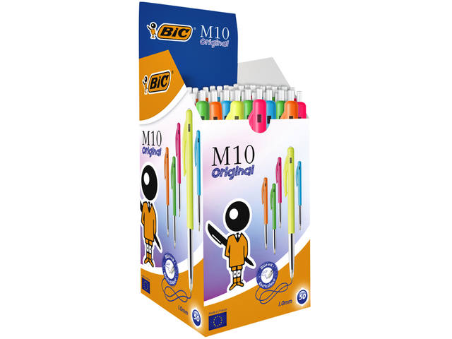 BALPEN BIC M10 COLORS LIMITED EDITION M ASSORTI 1