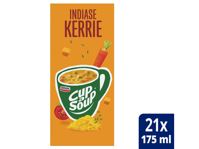 CUP-A-SOUP UNOX INDIASE KERRIE 175ML 1