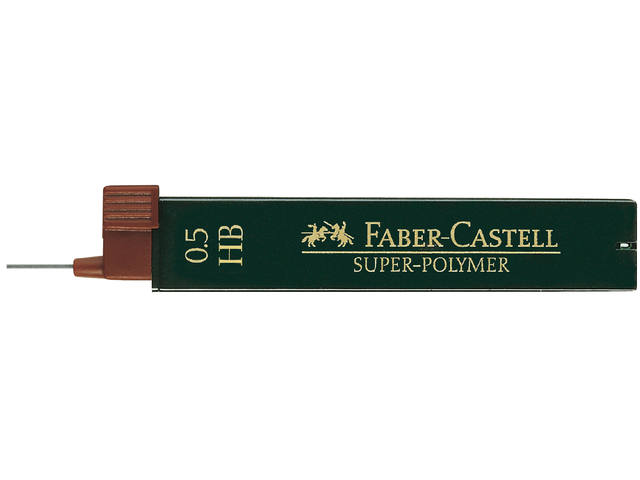 POTLOODSTIFT FABER-CASTELL 0.5MM HB 1