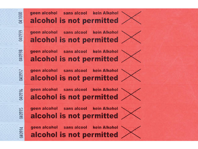 POLSBAND COMBICRAFT ALCOHOL NOT PERMITTED 1