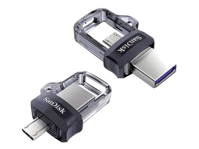 USB-STICK SANDISK DUAL DRIVE MICRO-USB-A 3.0 128GB 1