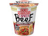 NOODLES NISSIN 5 SPICES BEEF CUP