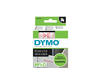 LABELTAPE DYMO 45015 12MMX7M D1 WIT/ROOD