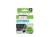 LABELTAPE DYMO 40915 9MMX7M D1 WIT/ROOD
