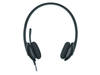 HEADSET LOGITECH H340 ON EAR USB ZWART