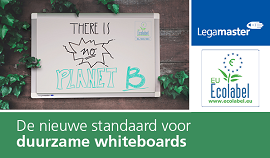 EU Ecolabel voor Legamaster whiteboards